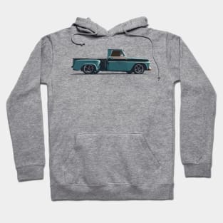 1966 GMC C-10 - stylized Hoodie